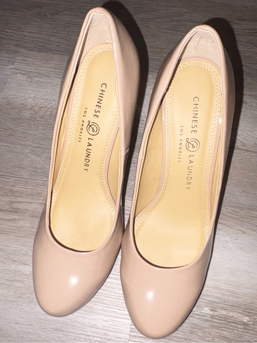 NWT CHINESE LAUNDRY PATENT WONDER PUMPS - Picture 4 of 4
